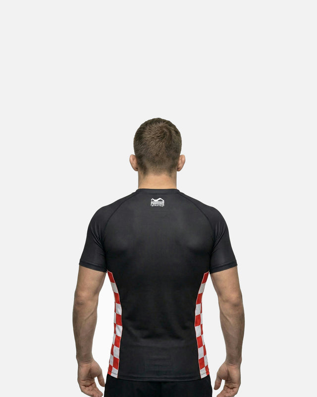 Phantom Athletics Rashguard Team Croatia – Svart