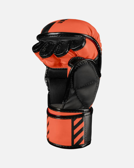 Mănuși MMA Phantom Athletics APEX – Roșu Neon