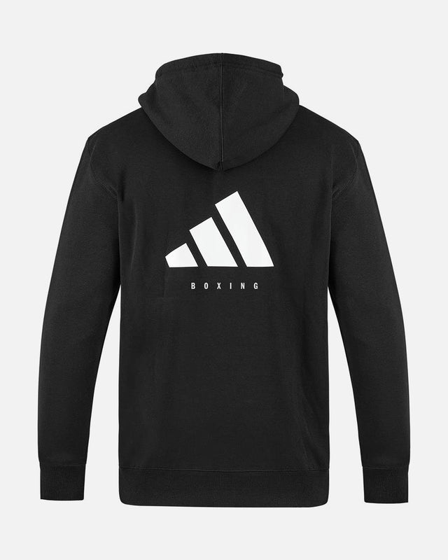 Adidas Hoodie Community Boxing (ADICLHD25-B-90100) – Černá/Bílá