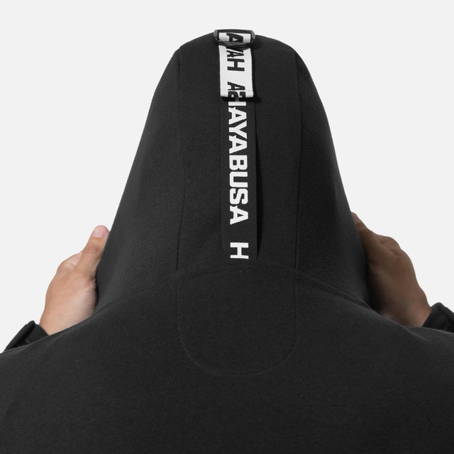 Hoodie Hayabusa Midweight Pullover – Negru
