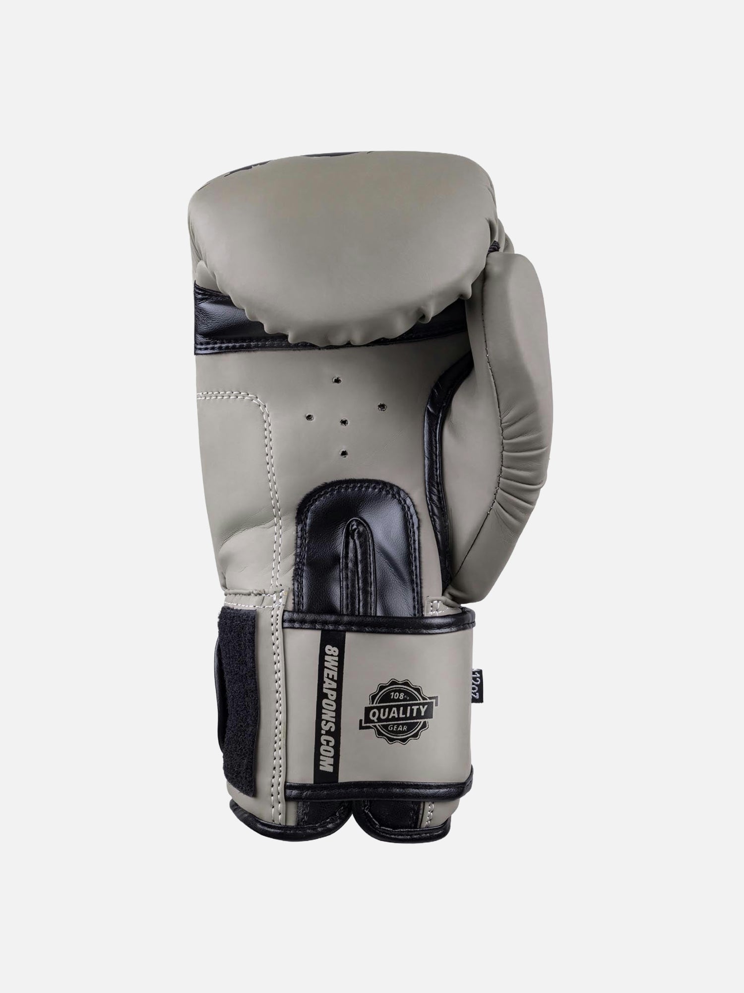 Luvas de boxe 8 WEAPONS Unlimited 2.0 – Areia/Preto