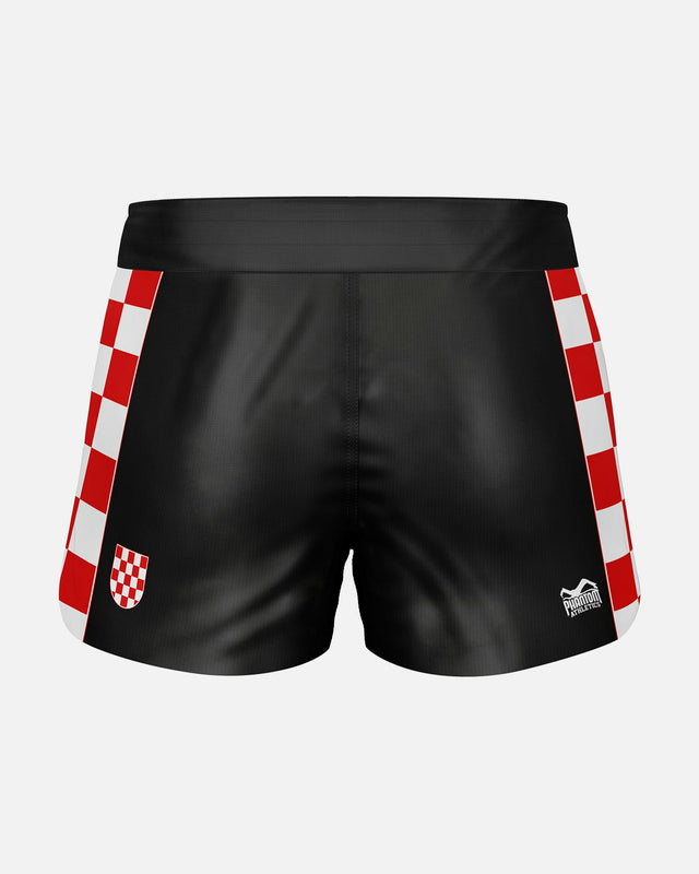 Pantaloncini MMA Phantom Athletics Fusion-R Team Croatia – Nero