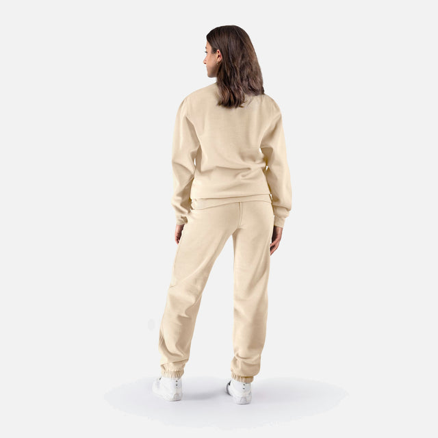 Sudadera Hayabusa Hoodie Essential Crewneck – Beige