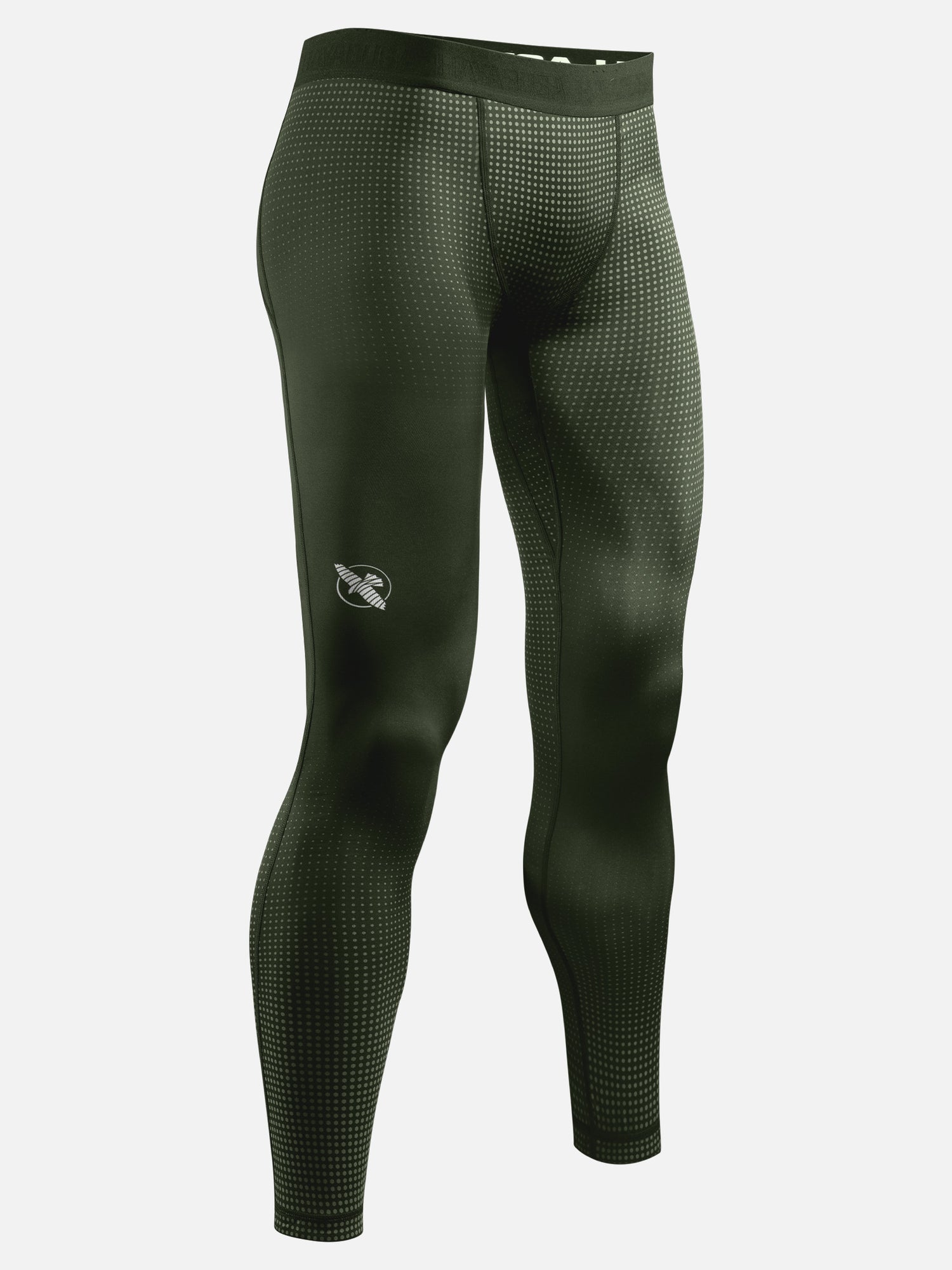 Kompresní kraťasy Hayabusa Apex Core – Zelené