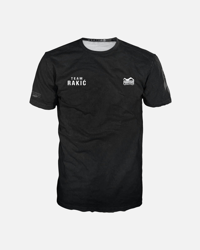 T-shirt de treino Phantom Athletics EVO Team Rakic – Preto