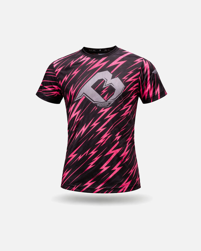 T-shirt Booster Combat Series 3 Bambini – Nero