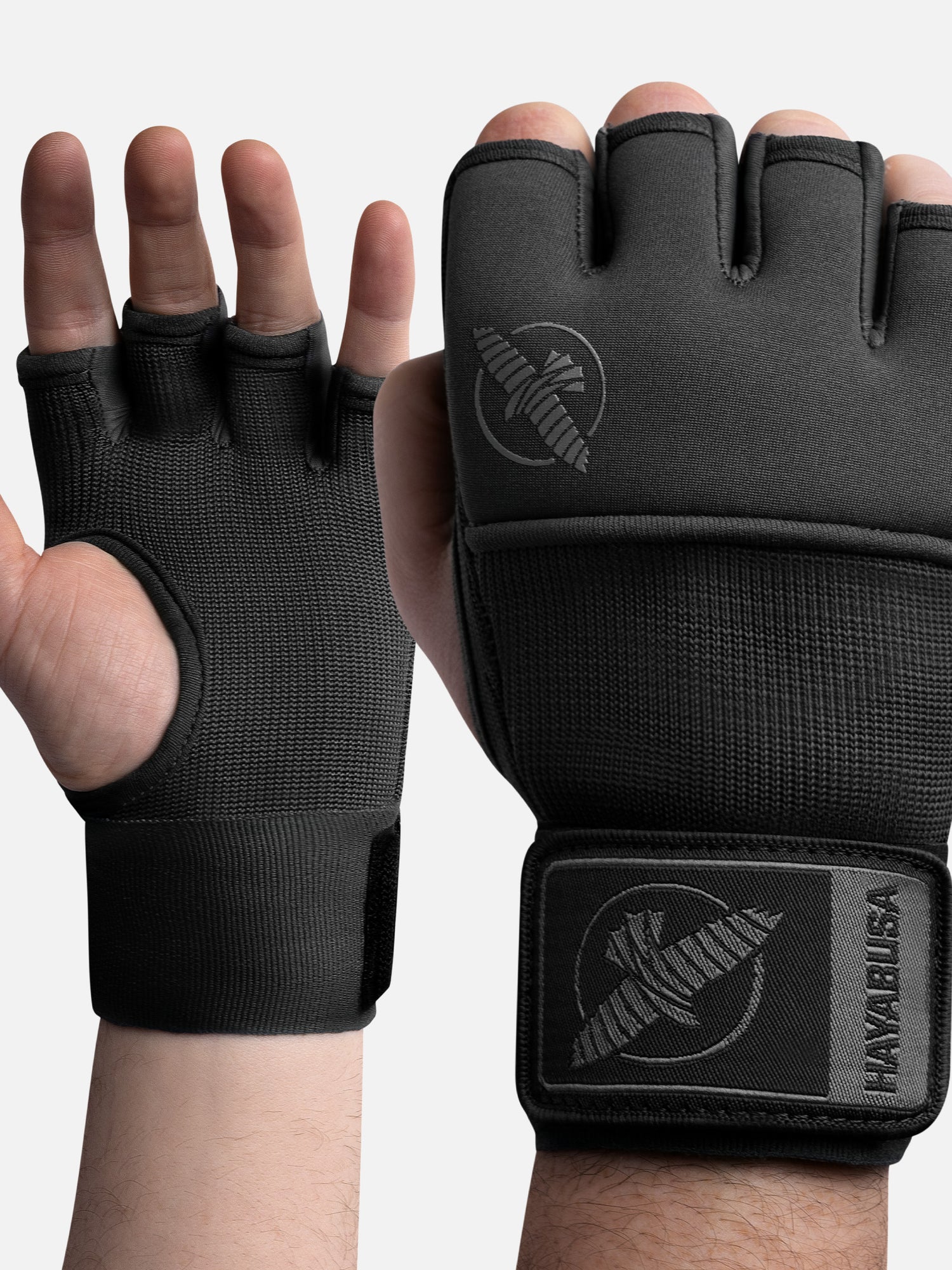 Hayabusa Håndbind Deluxe Quick - Sort