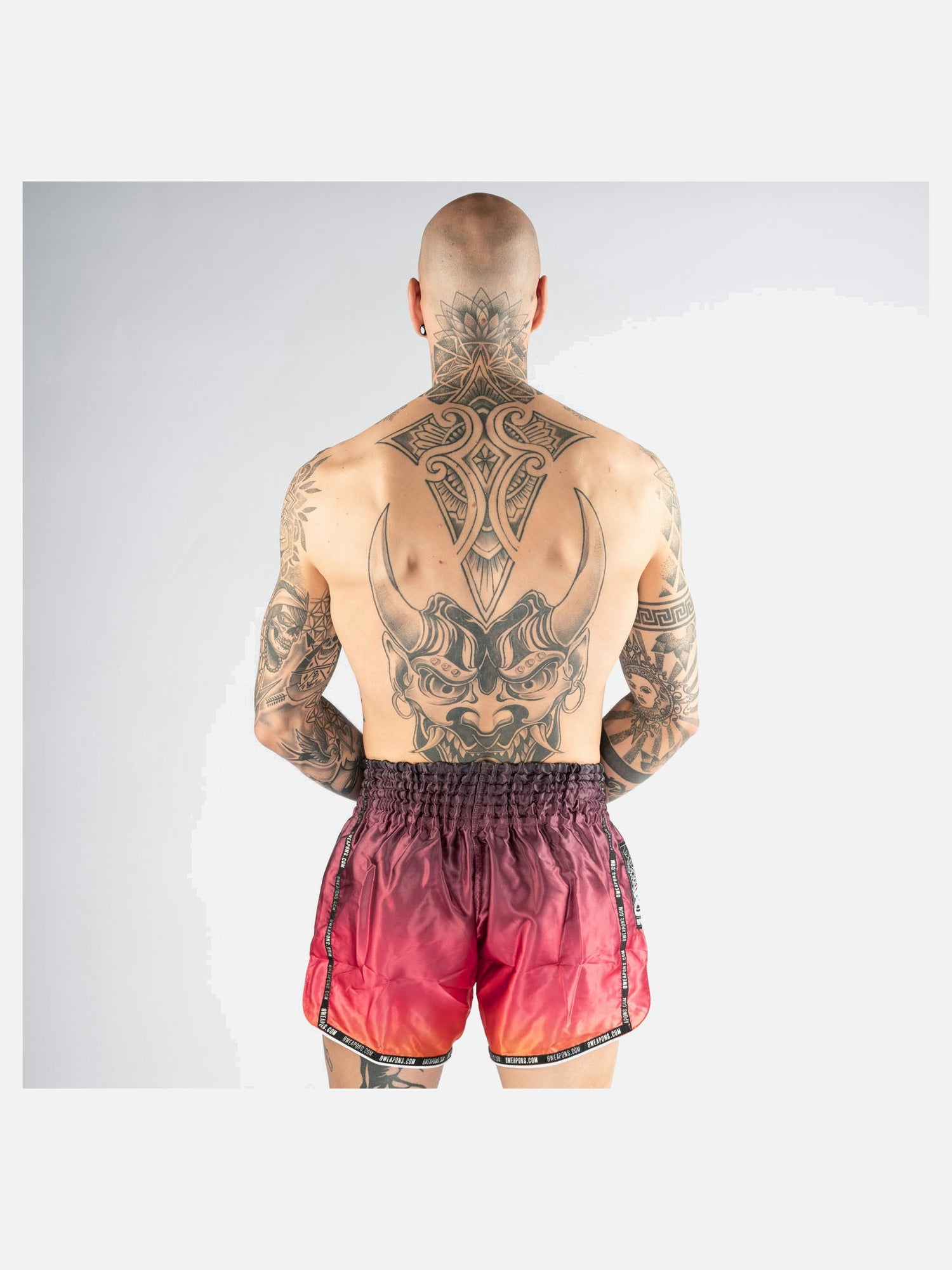 Calções de Muay Thai 8 WEAPONS Vivo Sunsphere – Multicolor