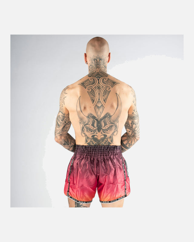 Calções de Muay Thai 8 WEAPONS Vivo Sunsphere – Multicolor