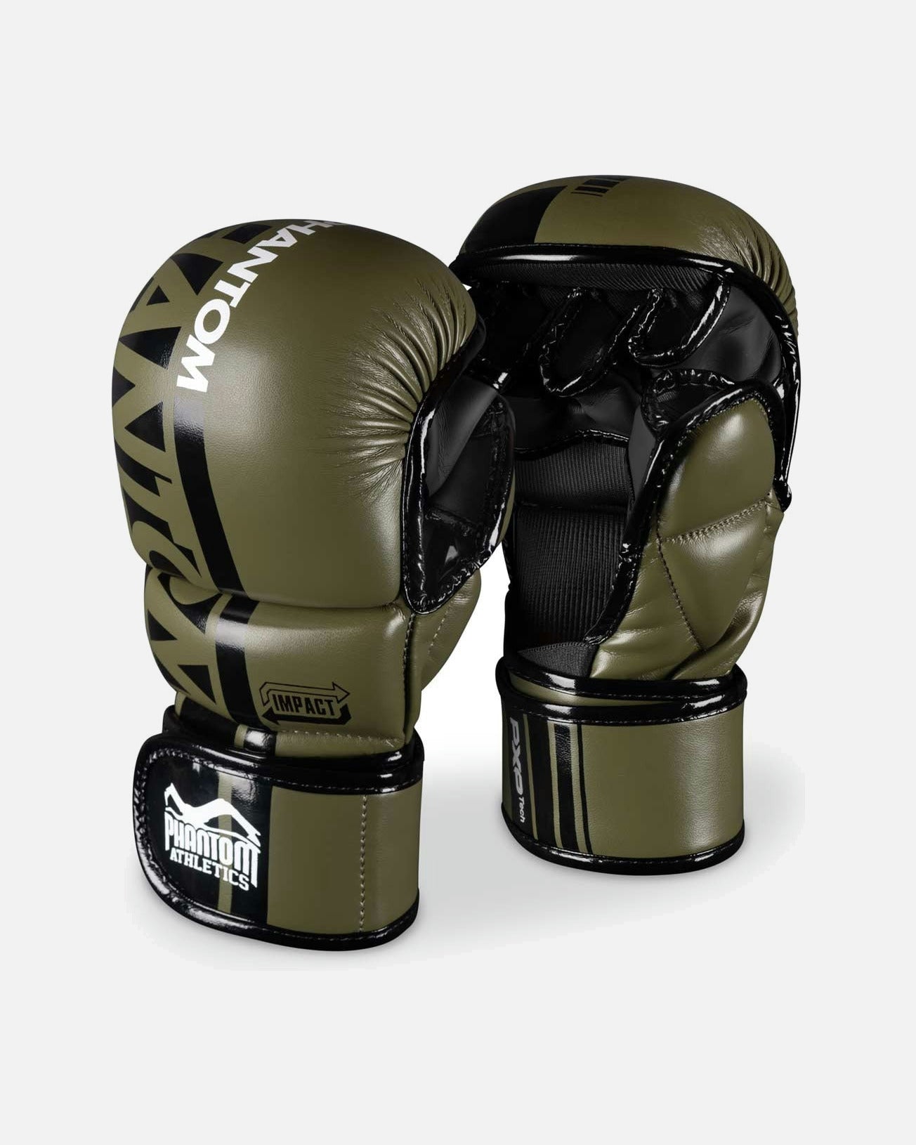 Mănuși MMA Phantom Athletics APEX – Negru/Gri