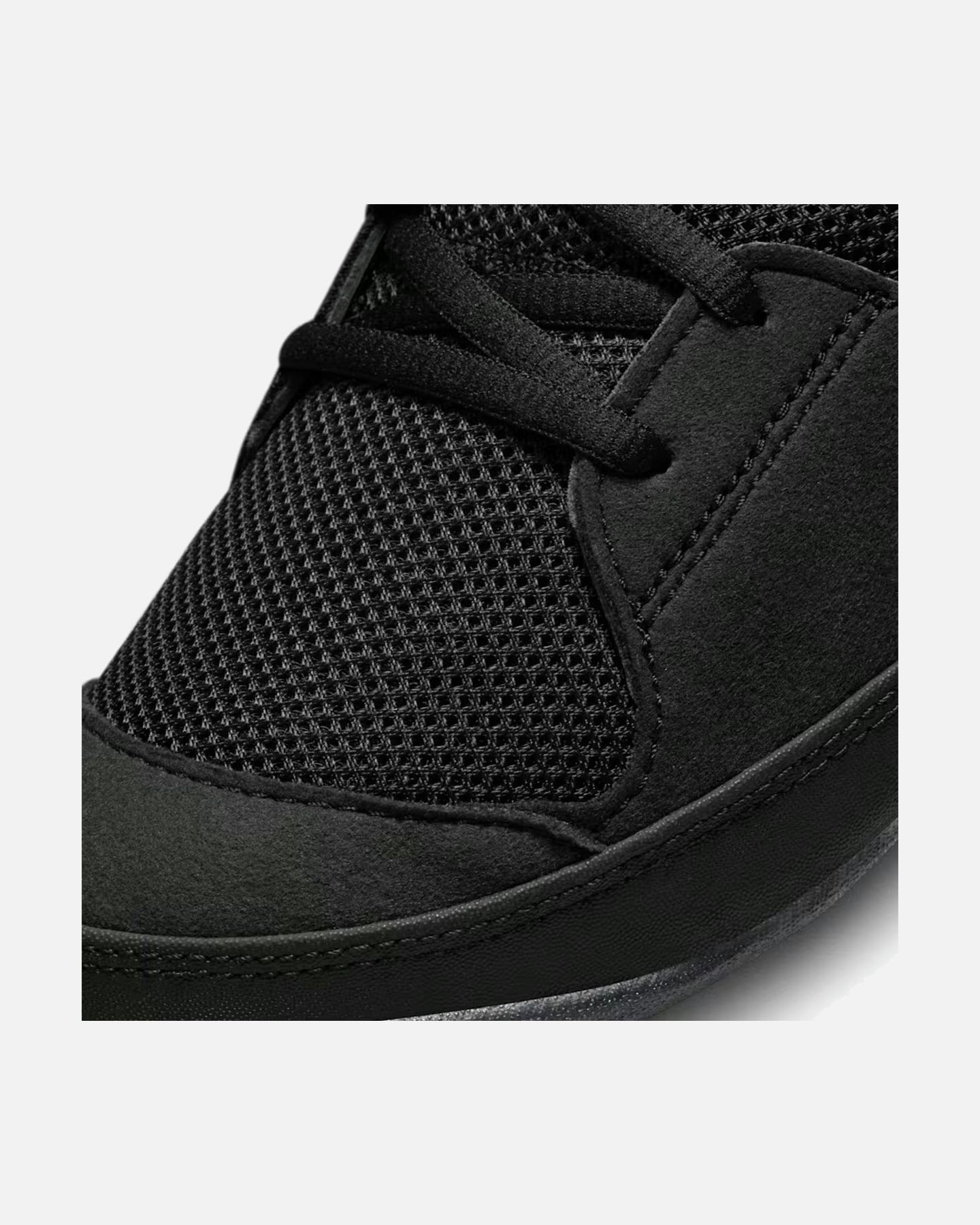 Nike Brottningsskor Fury – Svart