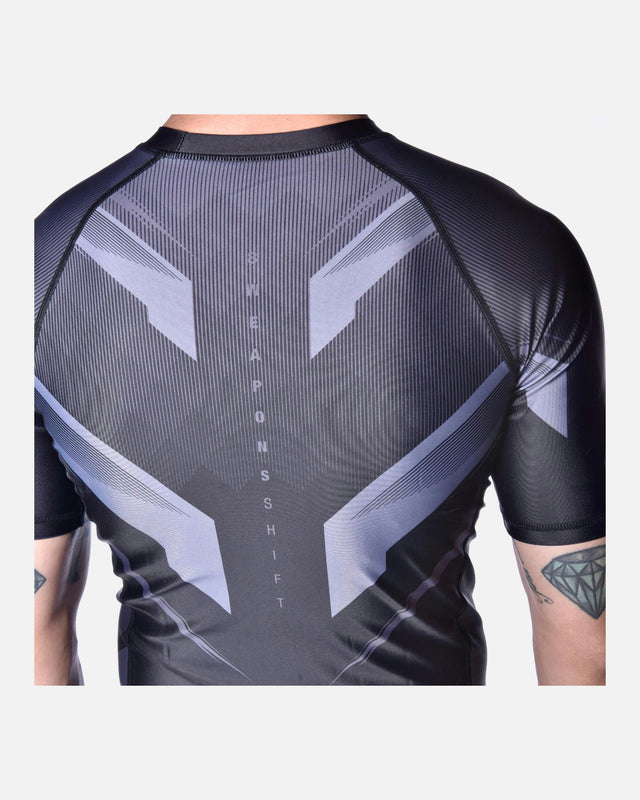Rashguard 8 WEAPONS Shift – Preto Mate