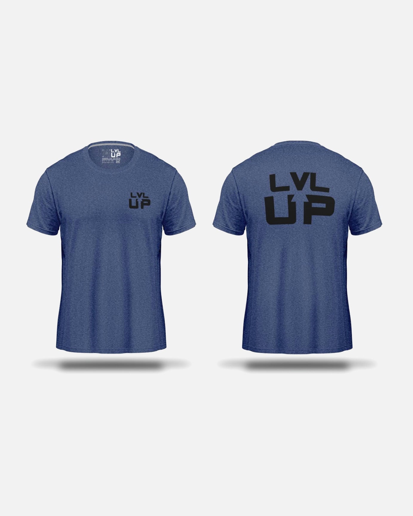 Triko LVL UP LVL UP TS – Modré