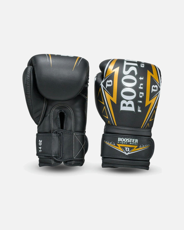 Guantoni da boxe Booster Warrior – Nero