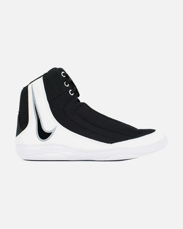Zápasnické boty Nike Inflict 4 – Černé/Bílé