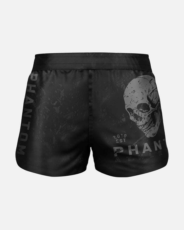 Phantom Athletics MMA-shorts Fusion Skull – Svart