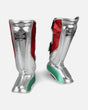 Phantom Athletics Scheenbeschermers Mexico - Zilver/Groen/Rood