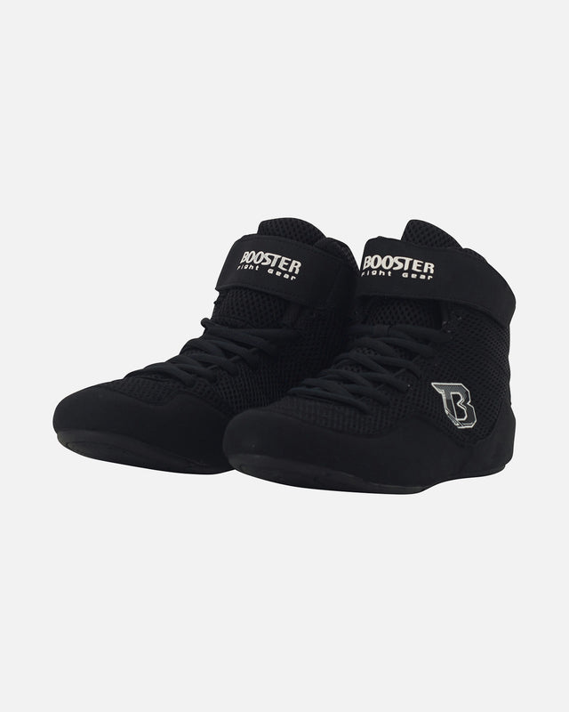 Botas de boxe Booster BCS – Preto