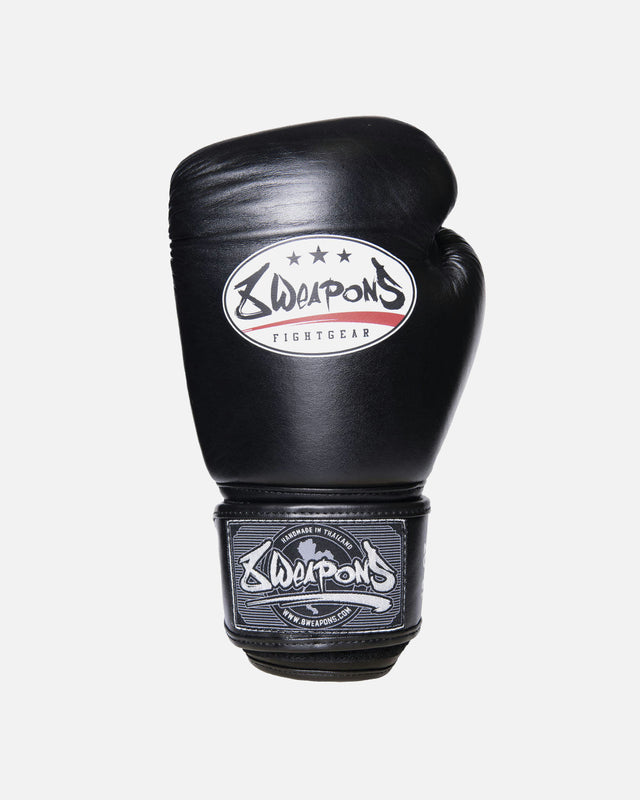 8 WEAPONS Boxhandschuhe Classic – Schwarz