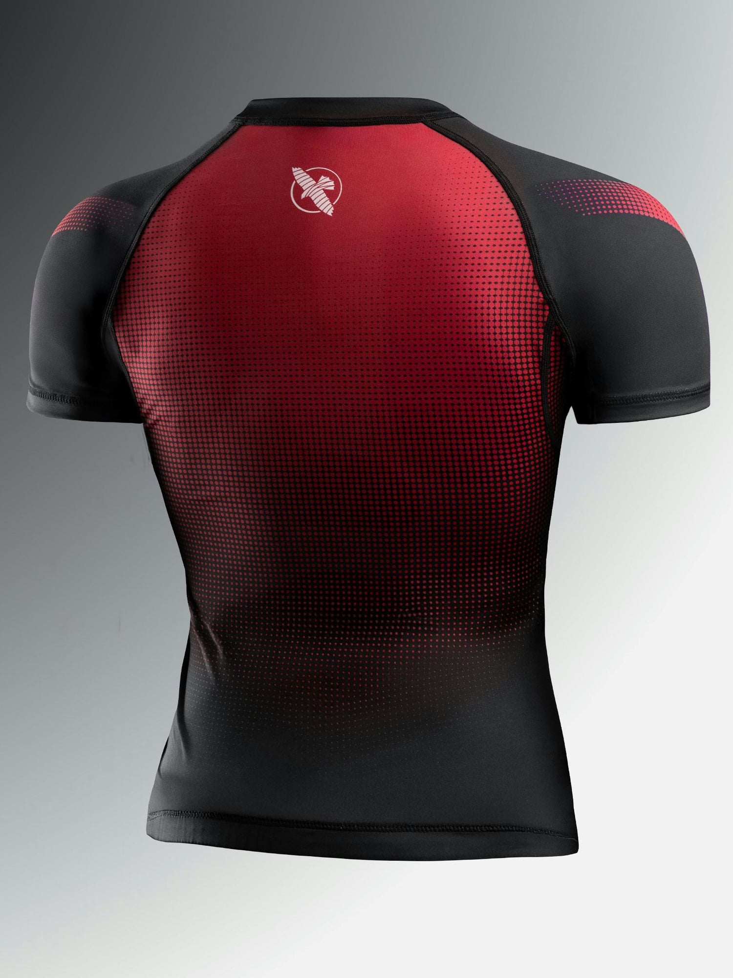 Hayabusa Rashguard Pro Ranked Kurzarm Damen – Schwarz