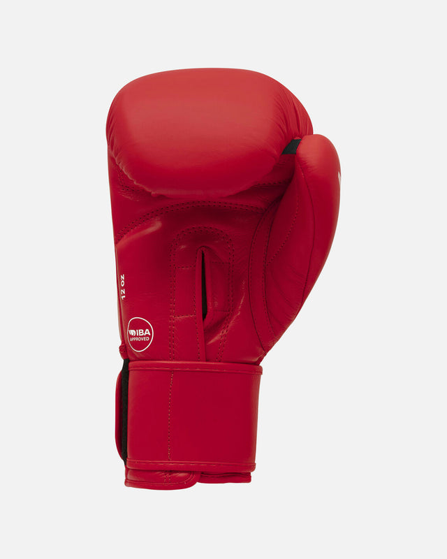 Boxerské rukavice Adidas IBA – Červené