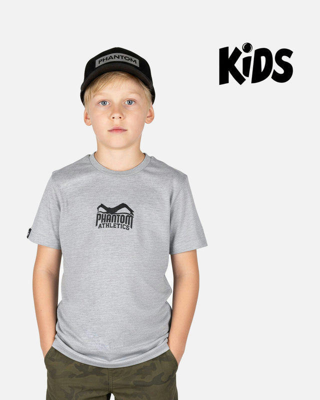 Phantom Athletics T-Shirt Team Børn – Grå