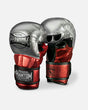 Rękawice MMA Phantom Athletics Mexico – Srebrno/Czerwone