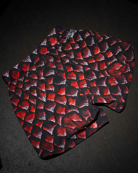 Phantom Athletics MMA Shorts Fusion - Red Dragon