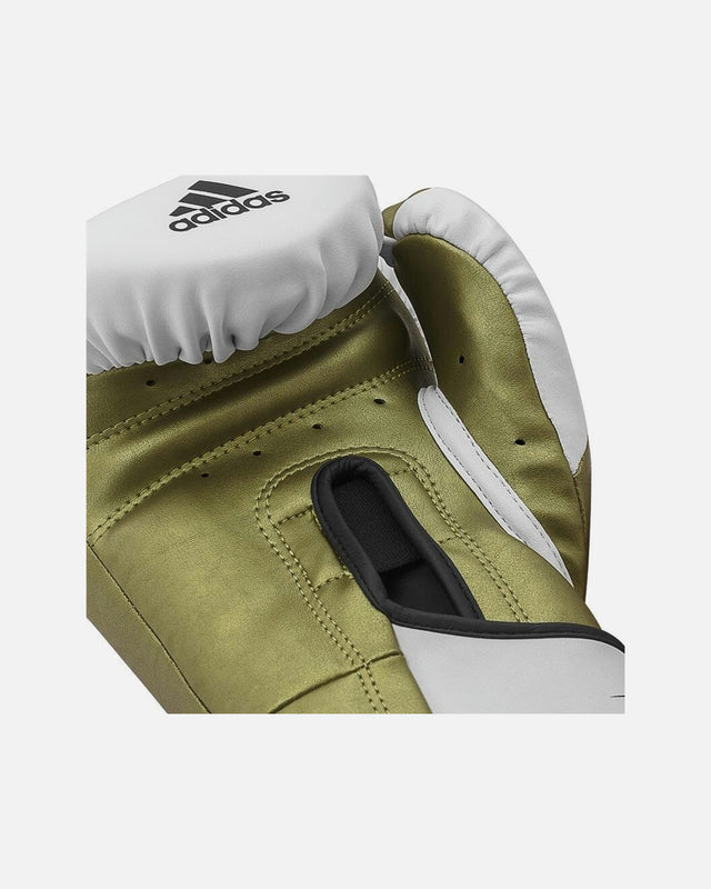Guantoni da boxe Adidas Speed Tilt 350 – Bianco/Oro
