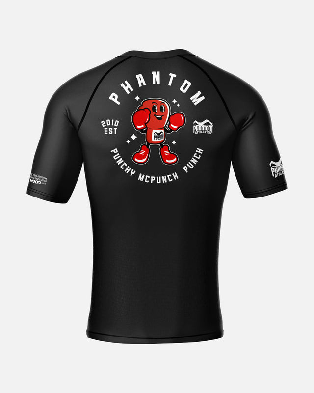 Phantom Athletics Rashguard EVO Punchy – Svart