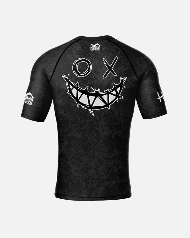 Rashguard Phantom Athletics EVO Serious – Noir