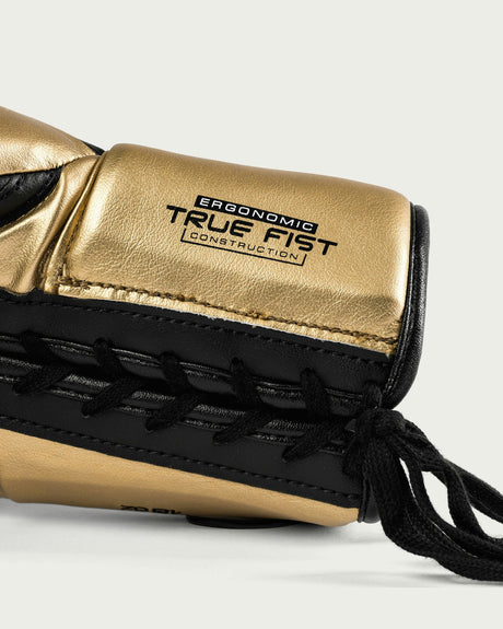 Rival Bokshandschoenen Professional RS100 - Zwart/Goud