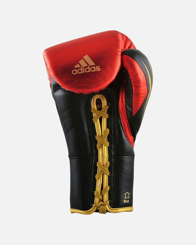 Adidas Boxningshandskar Speed Tilt 750 – Röd/Svart/Guld