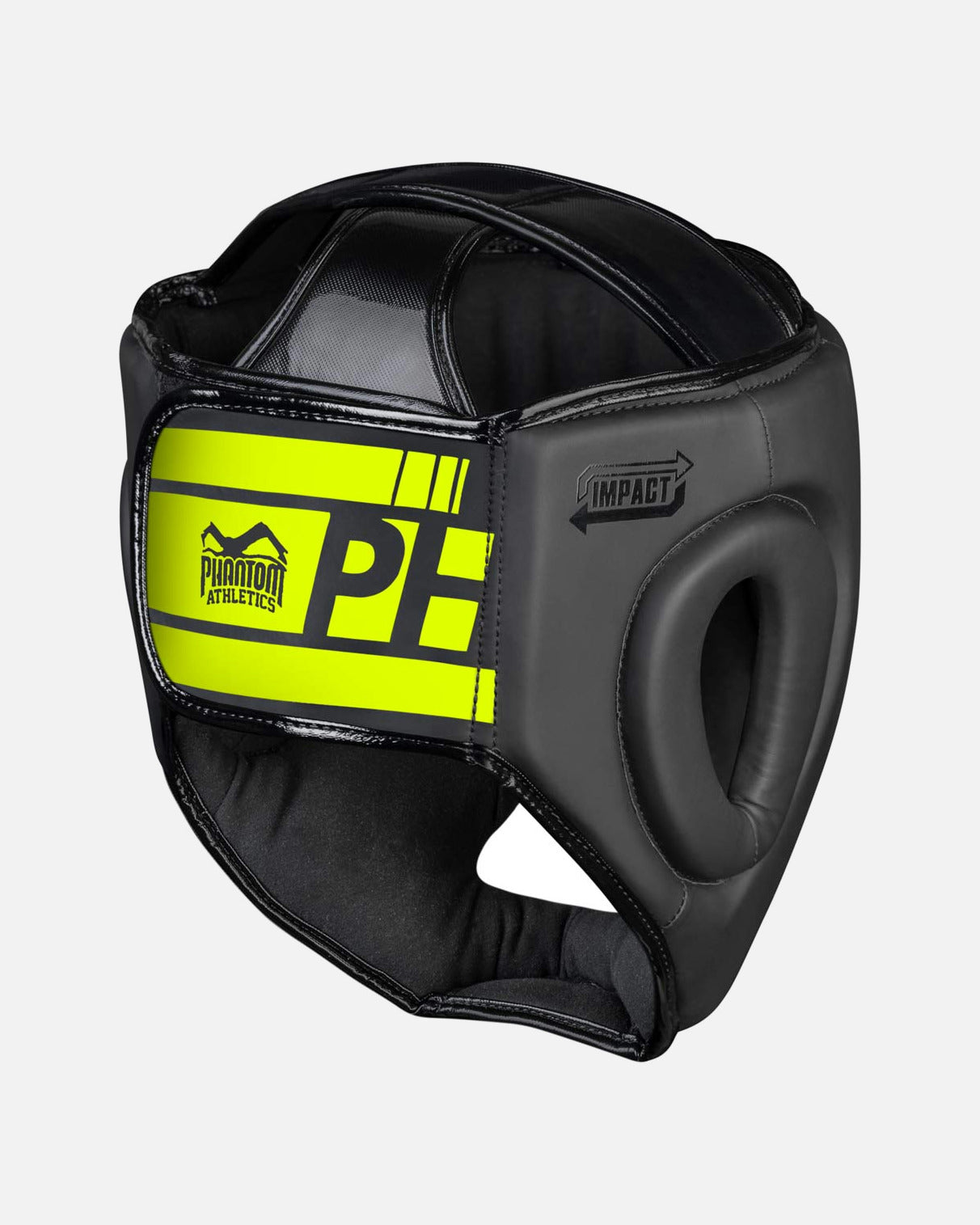 Phantom Athletics Kopfschutz Apex Full Face – Schwarz/Neon