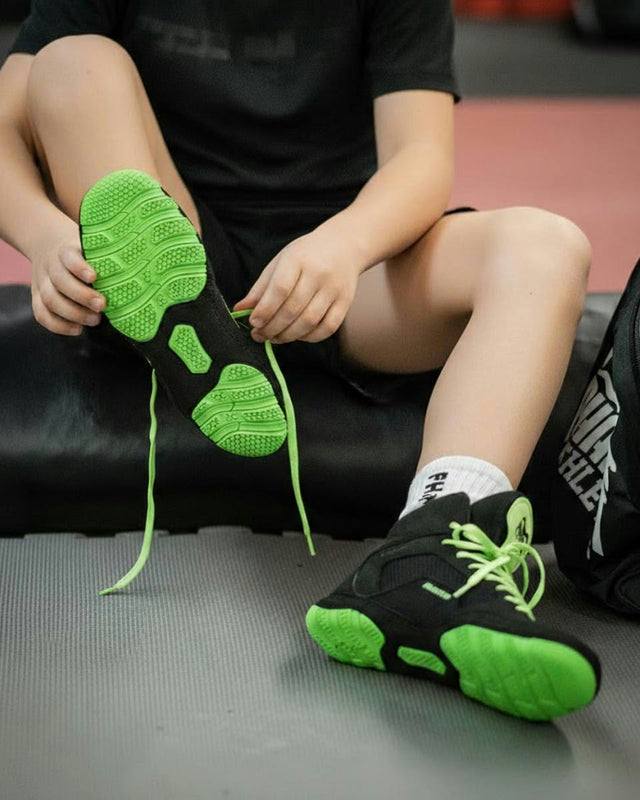 Scarpe da lotta Phantom Athletics Tactic Bambini - Verde Neon