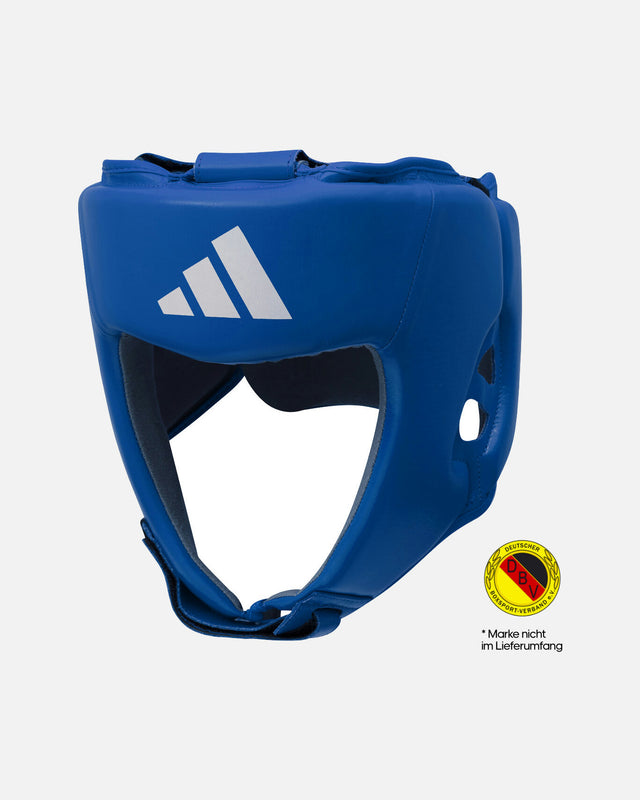 Casco de boxeo Adidas IBA – Azul