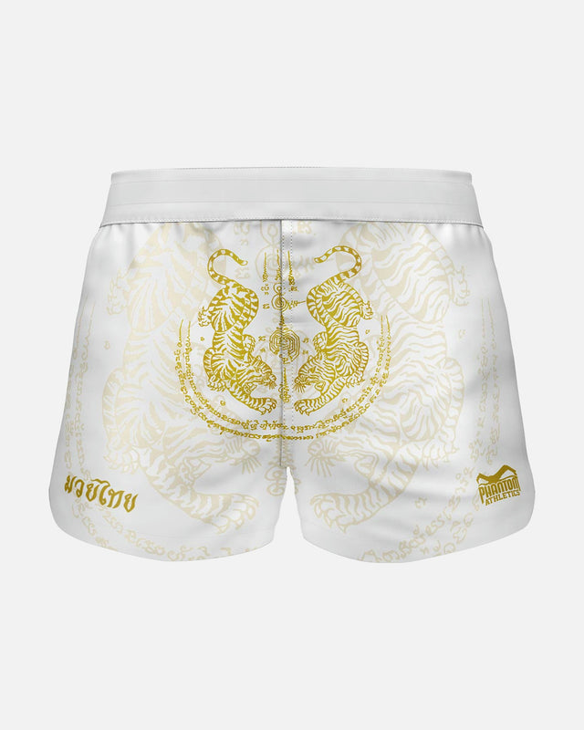 Pantaloncini Muay Thai Phantom Athletics Fusion – Nero/Oro