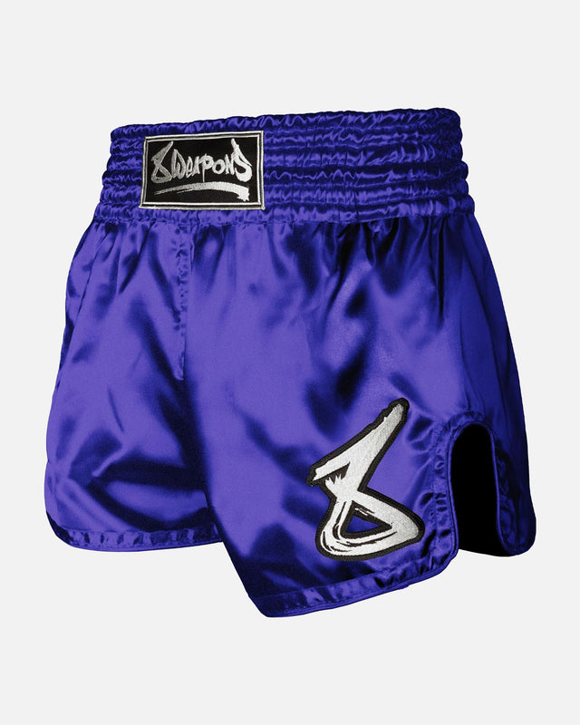 Muay Thai trenky 8 WEAPONS Strike – Fialové