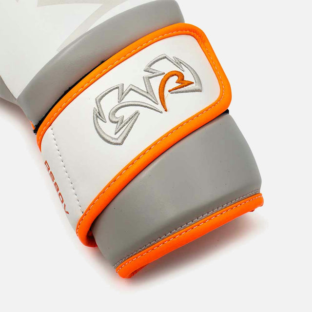 Rival Bokshandschoenen Impulse RS80V - Wit/Oranje