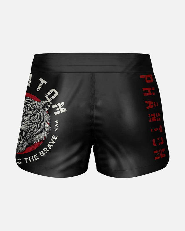 Spodenki MMA Phantom Athletics Fusion Tiger Unit – Czarne