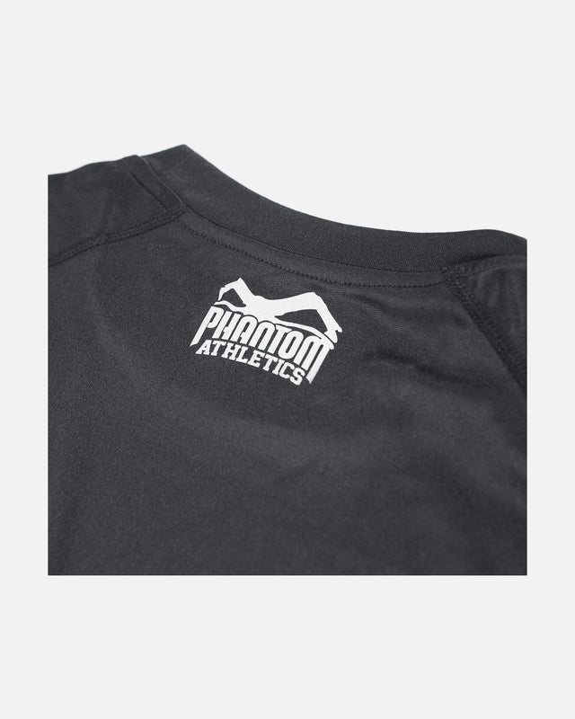 T-Shirt Phantom Athletics Tactic Manches Courtes – Noir