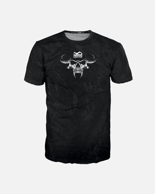 Tricou de antrenament Phantom Athletics EVO Diablo – Negru/Alb