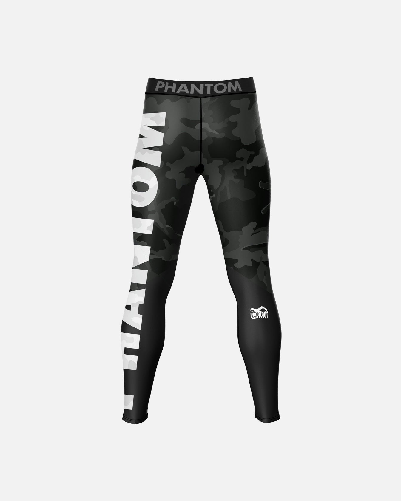 Pantalones de compresión Phantom Athletics Domination – Negro