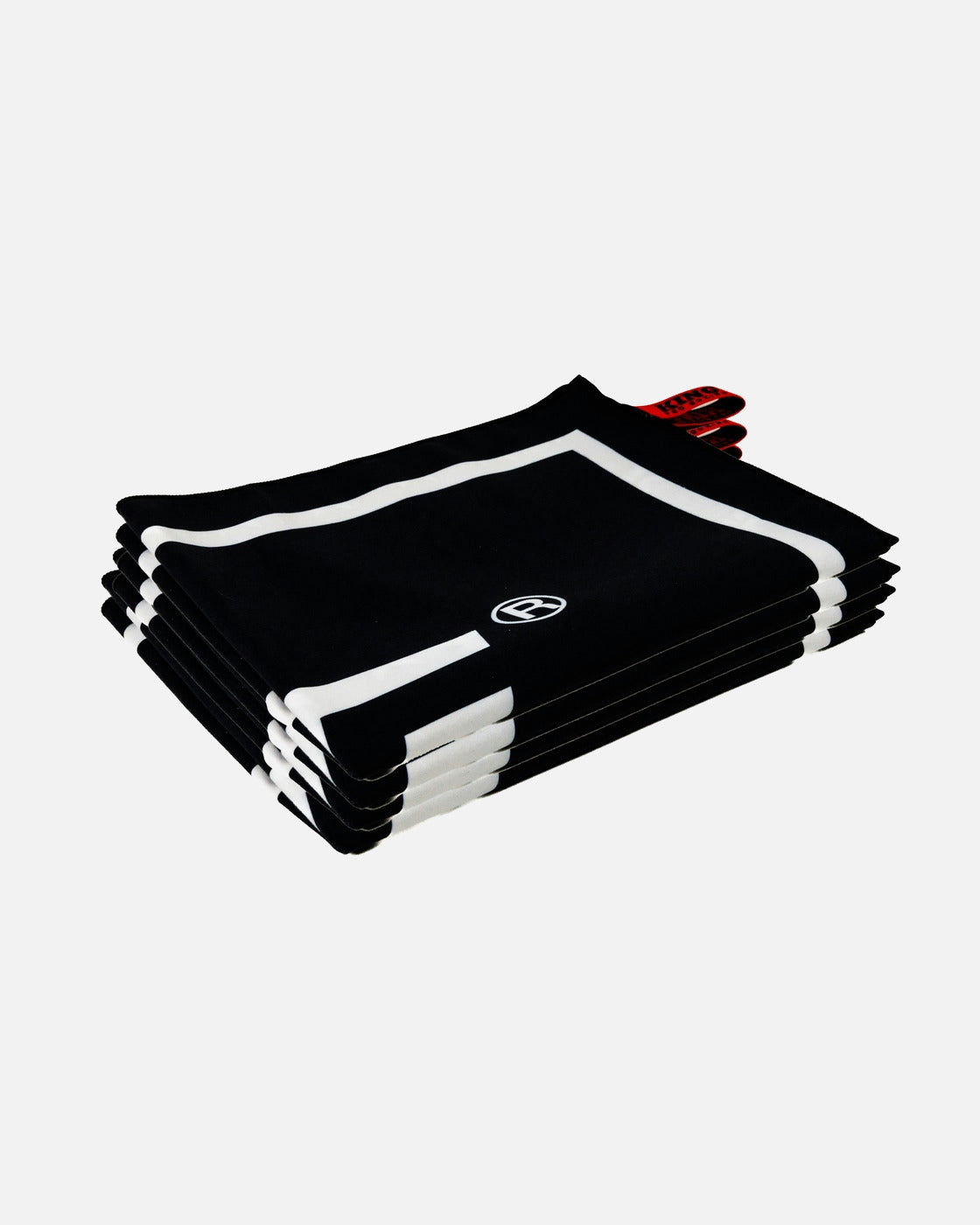 King Pro Boxing Ring Ready Towel – Black