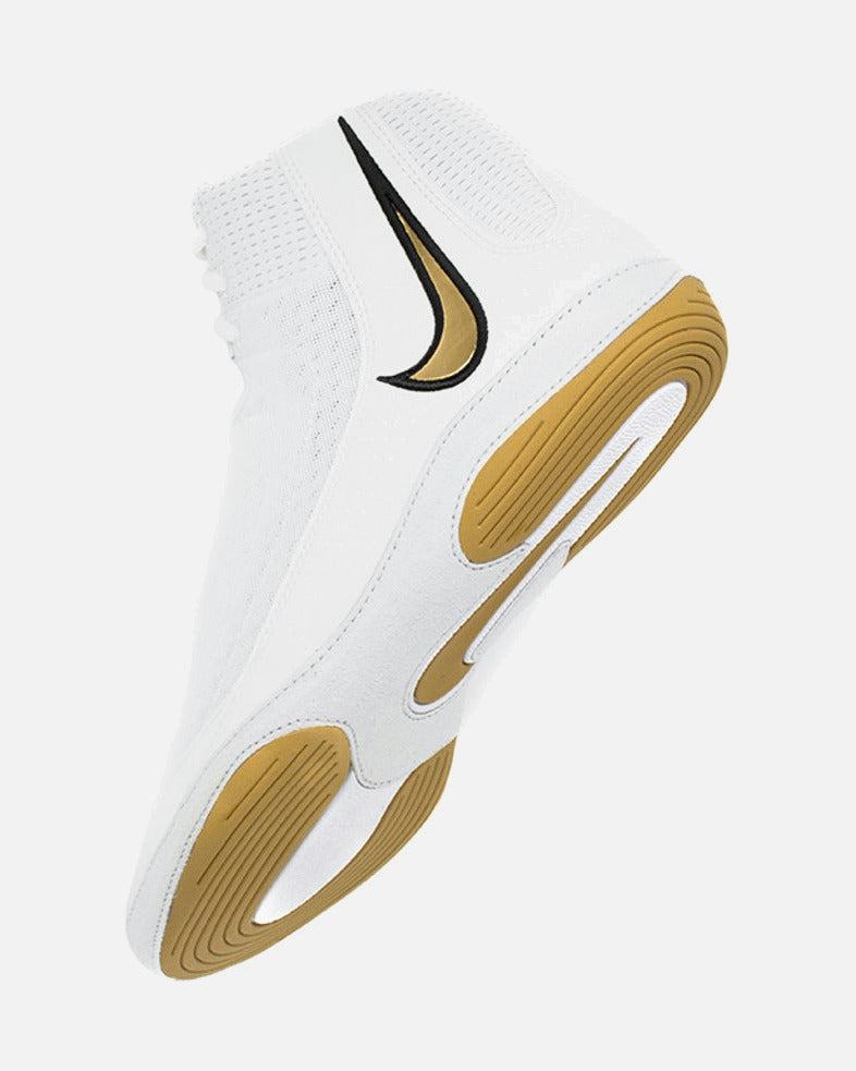 Nike Brydesko Inflict 4 - Hvid/Guld