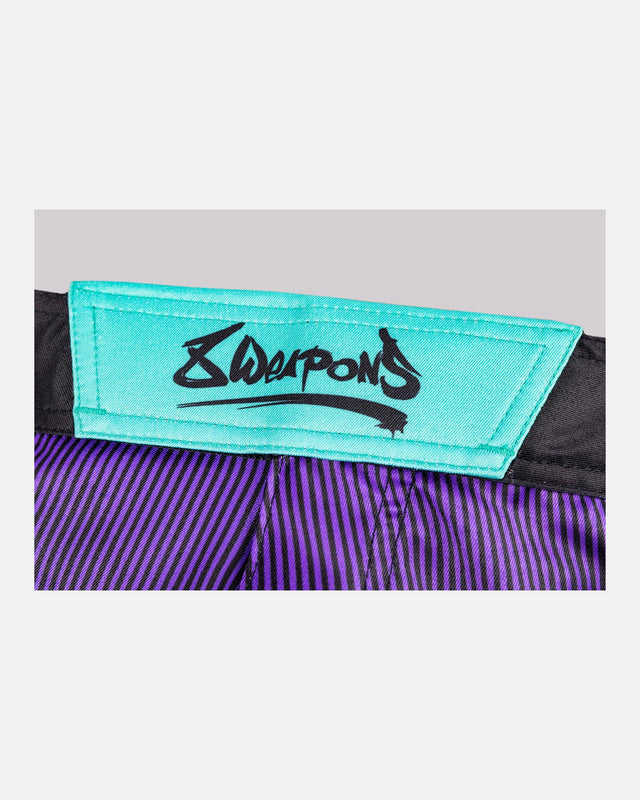 8 WEAPONS MMA-Shorts Shift – Cyber