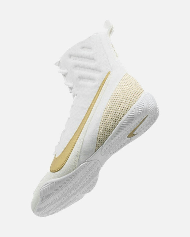 Nike Boxing shoes Machomai 3 – White/Gold