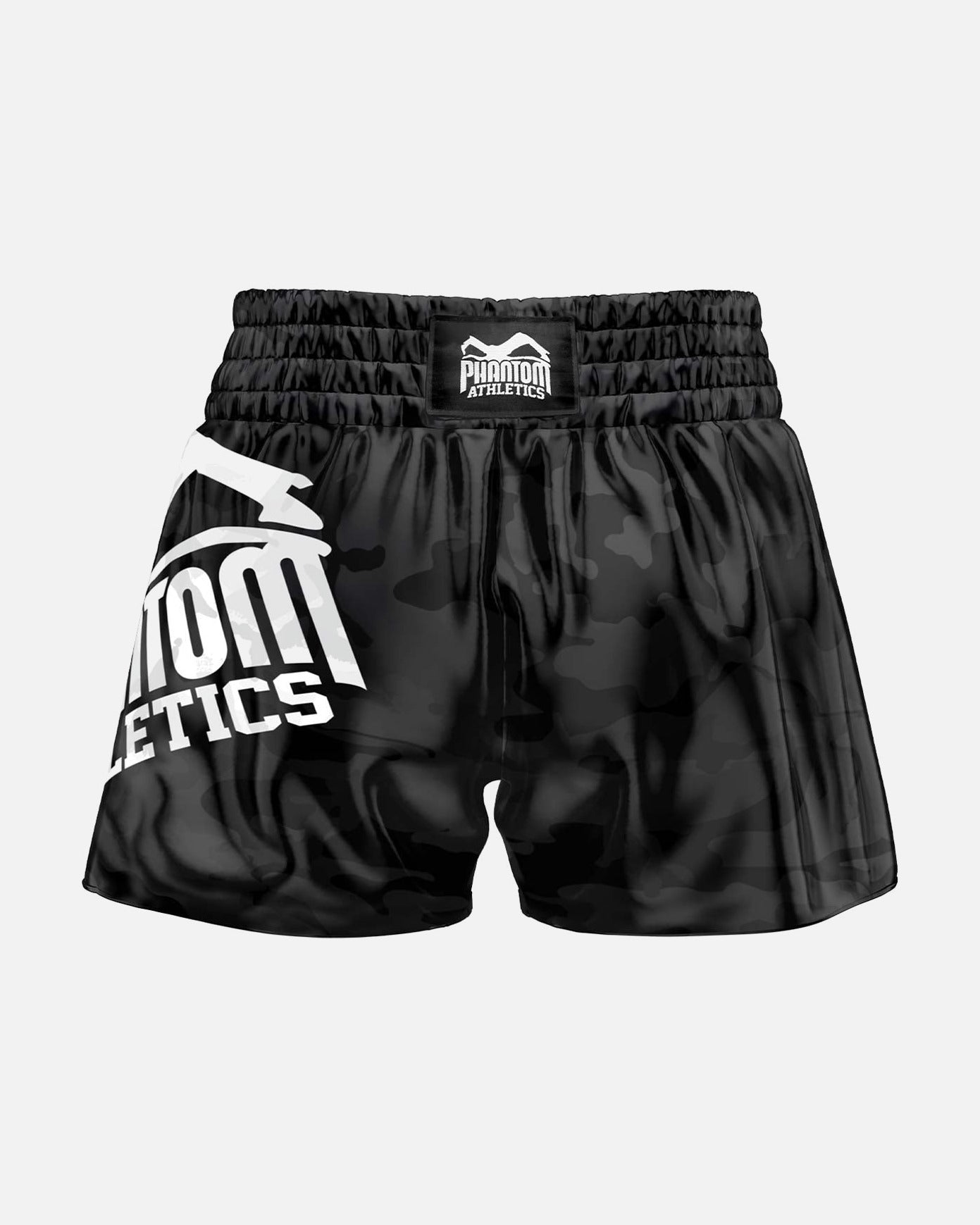 Calções de Muay Thai Phantom Athletics Camo – Preto