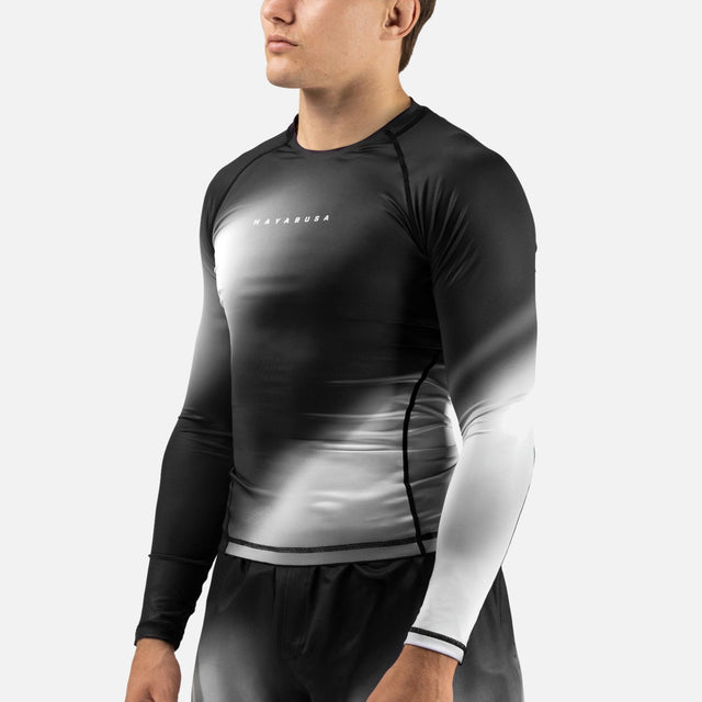 Rashguard Hayabusa Apex Nova cu mâneci lungi – Gri
