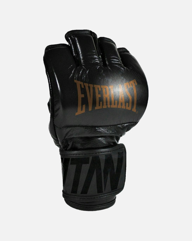 Rękawice MMA Everlast Titan Pro – Czarne